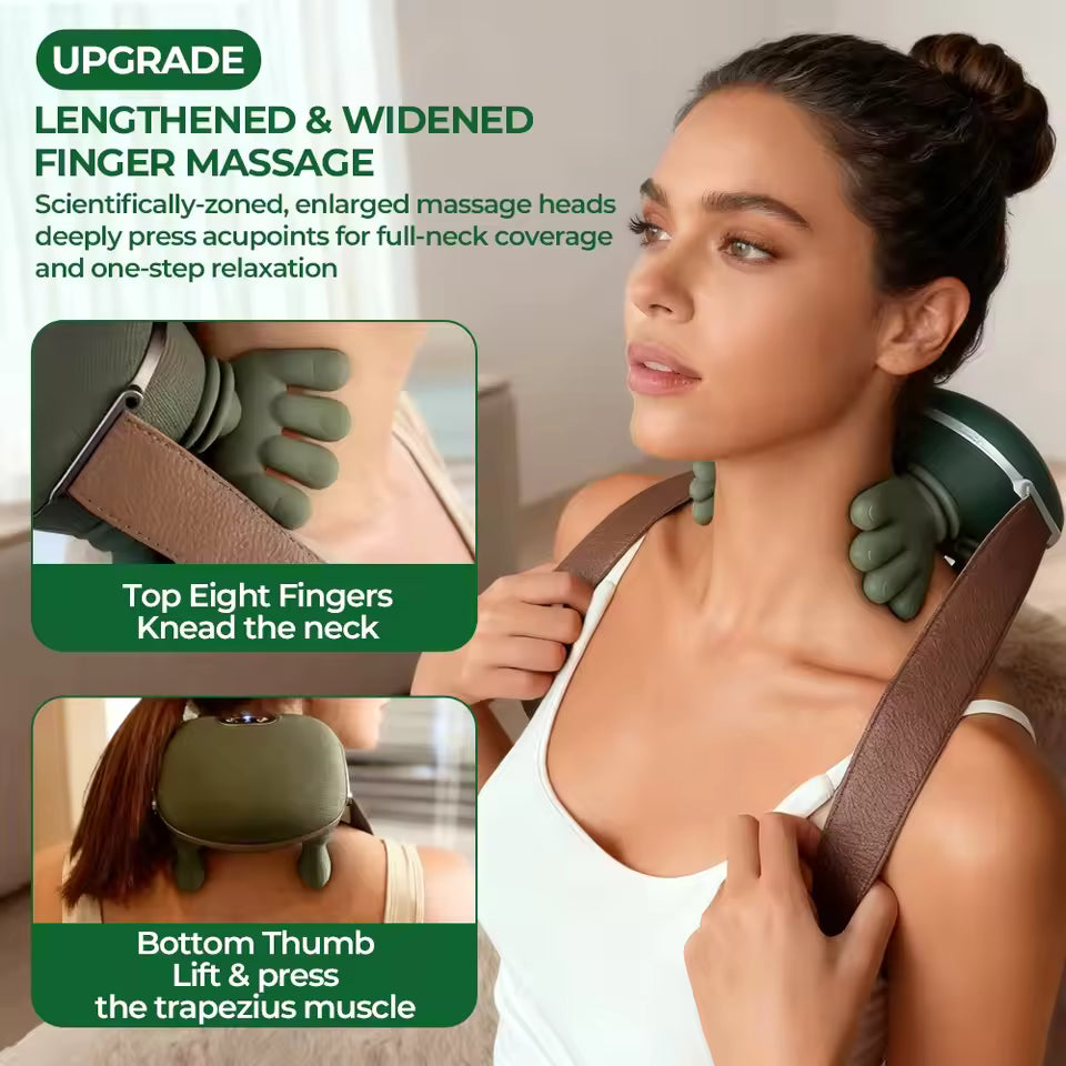 Finger Neck Shoulder Massager