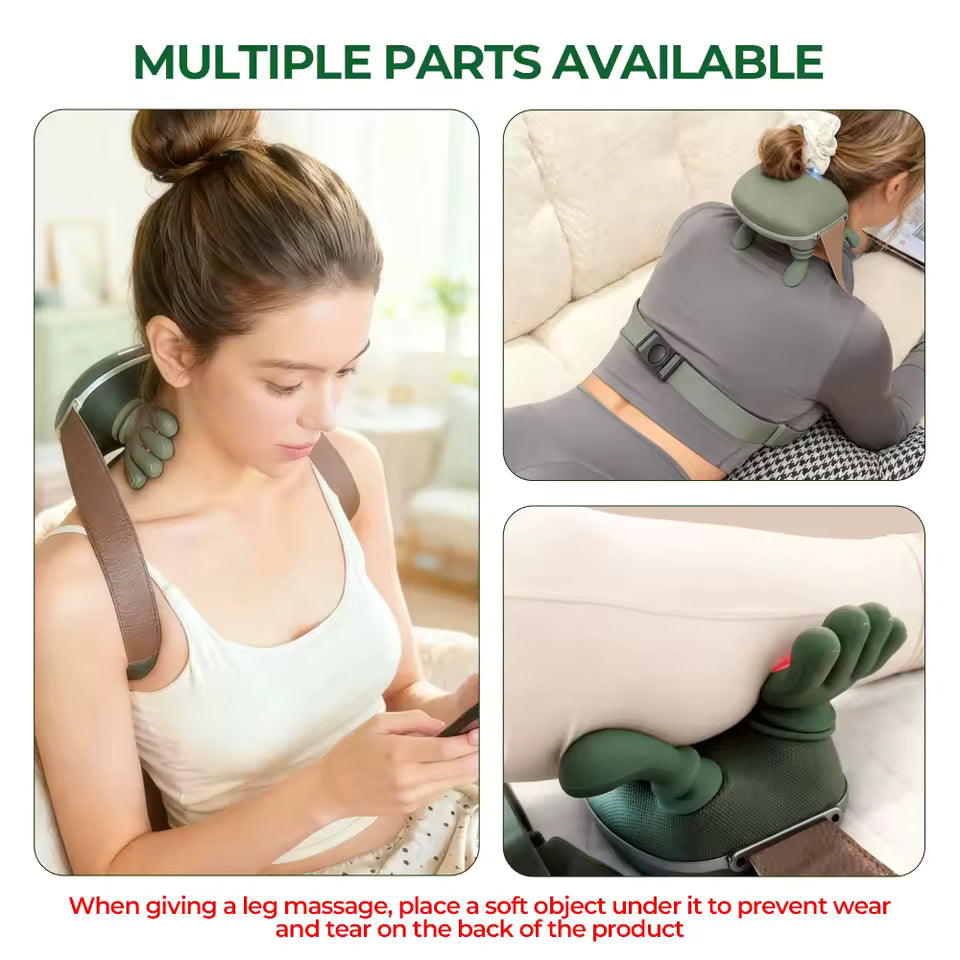 Finger Neck Shoulder Massager